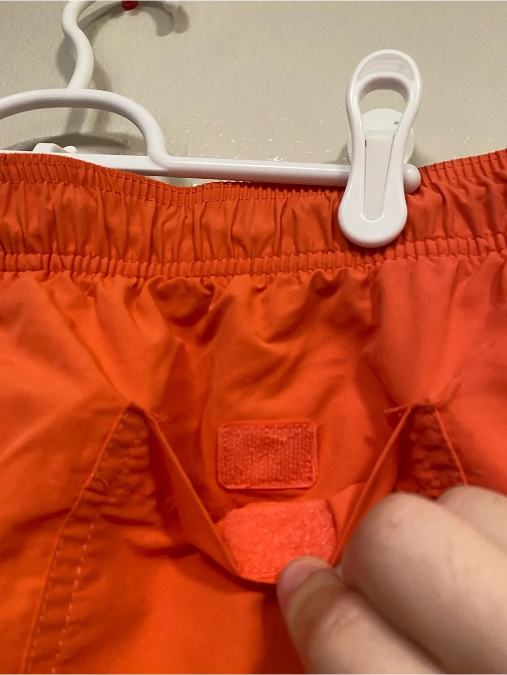 Goodfellow & Co Bright Orange Men's Swim Trunks